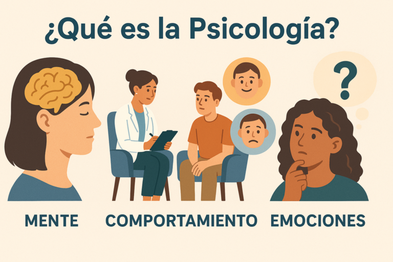 ¿que es la psicologia? ofrecido por psicoylogos